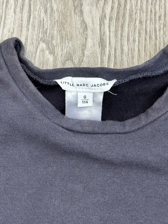 Little Marc Jacobs Navy Camera Tunic Dress Size 6 - Picture 3 of 5